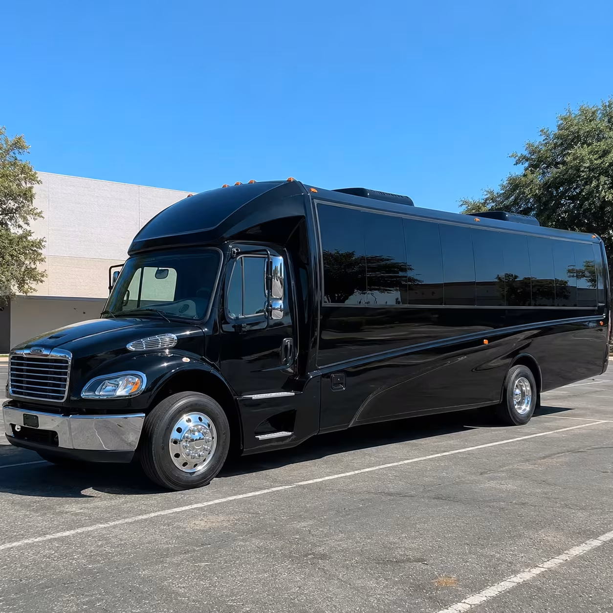 25 passenger minibus