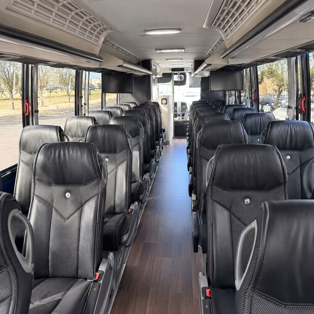 charter bus rentals to popular thornton area wedding venues