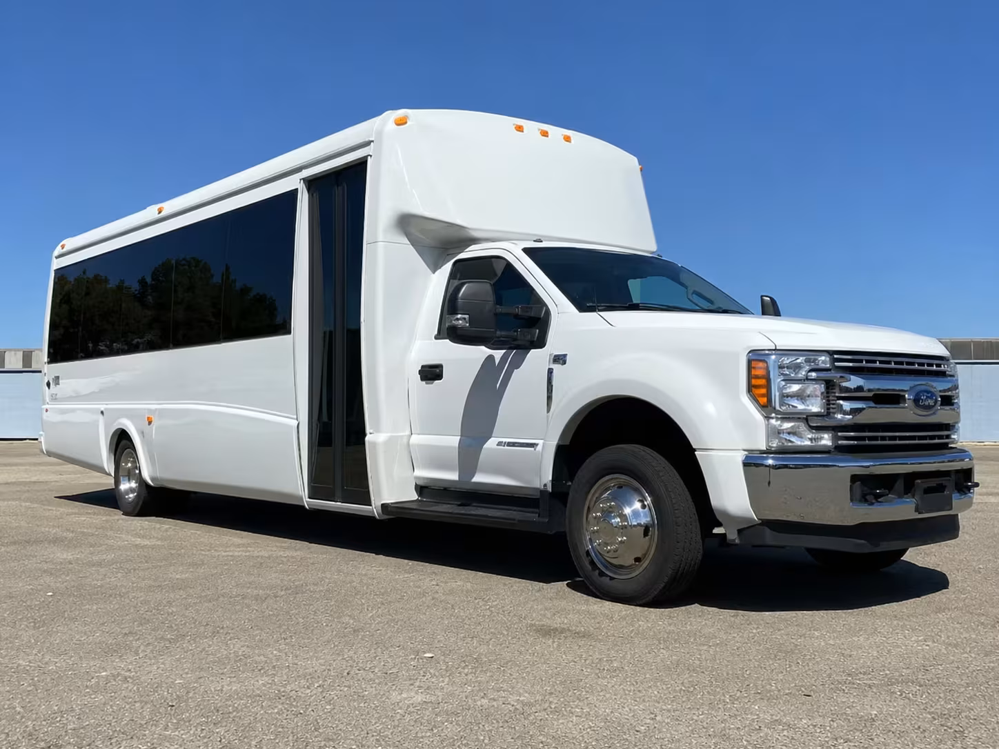 choosing minibus rentals by your thornton wedding guest count