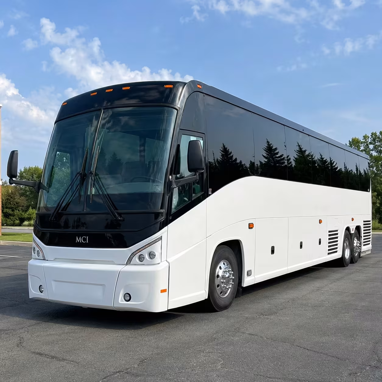 concert bus rentals in thornton