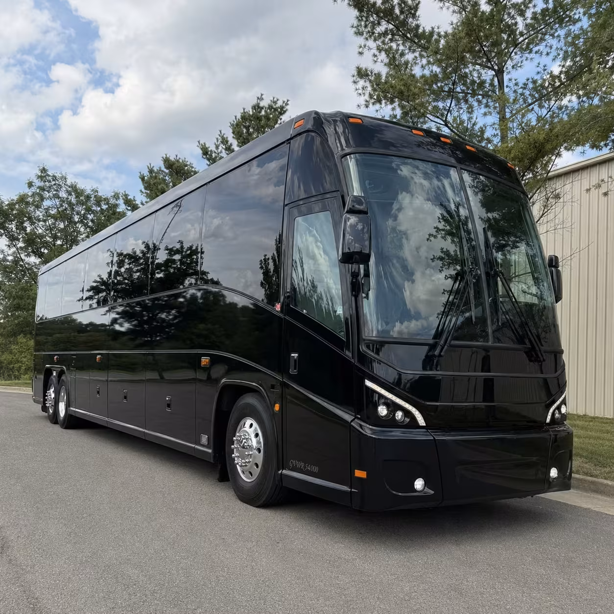 long distance church and youth group transportation in thornton