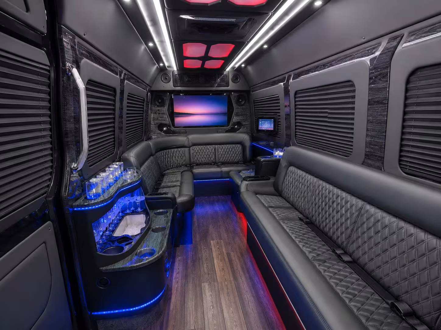 long distance corporate and conference transportation from thornton