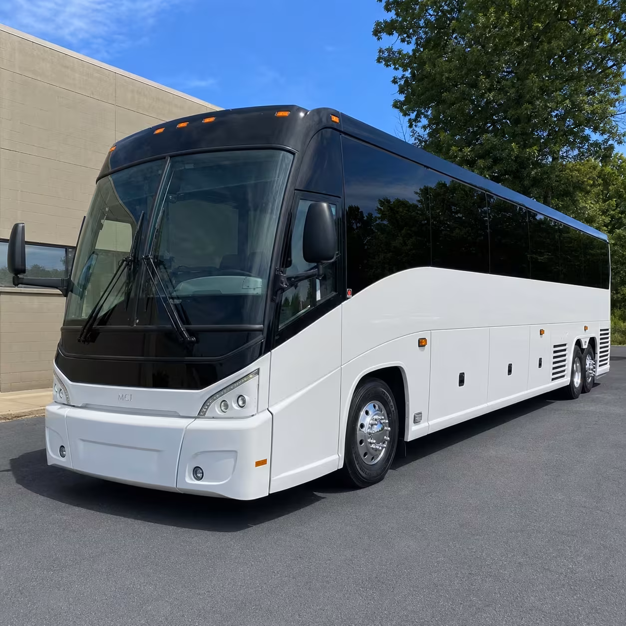 mission team bus rentals from thornton to denver airport