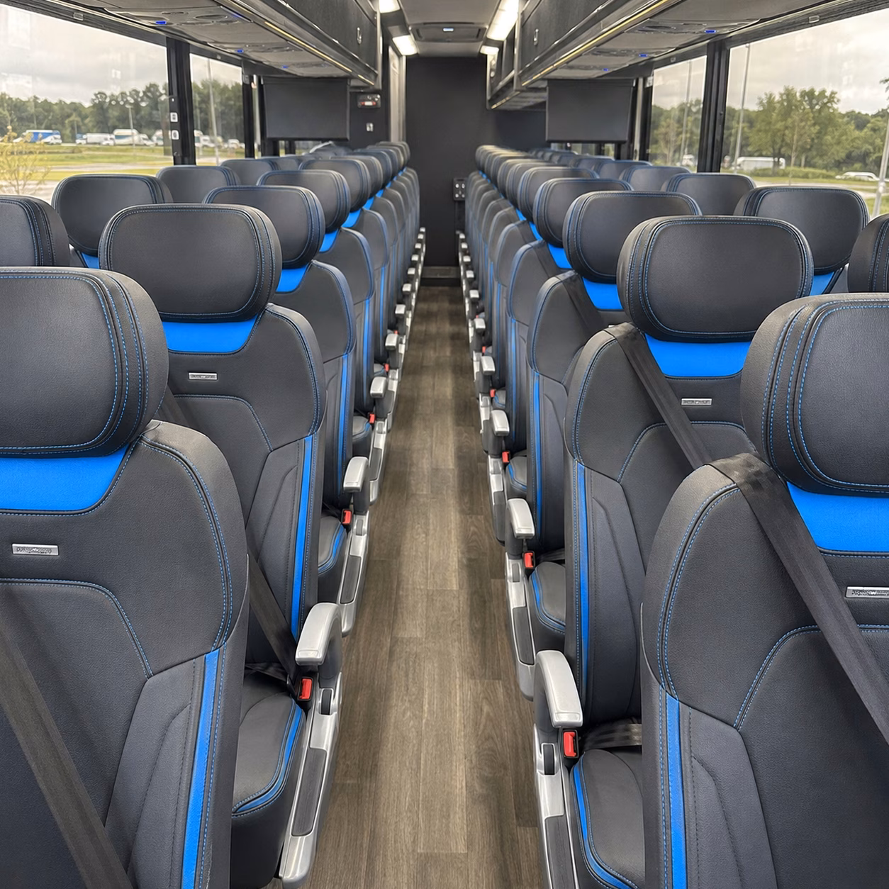 multi day and long distance government charter buses from thornton