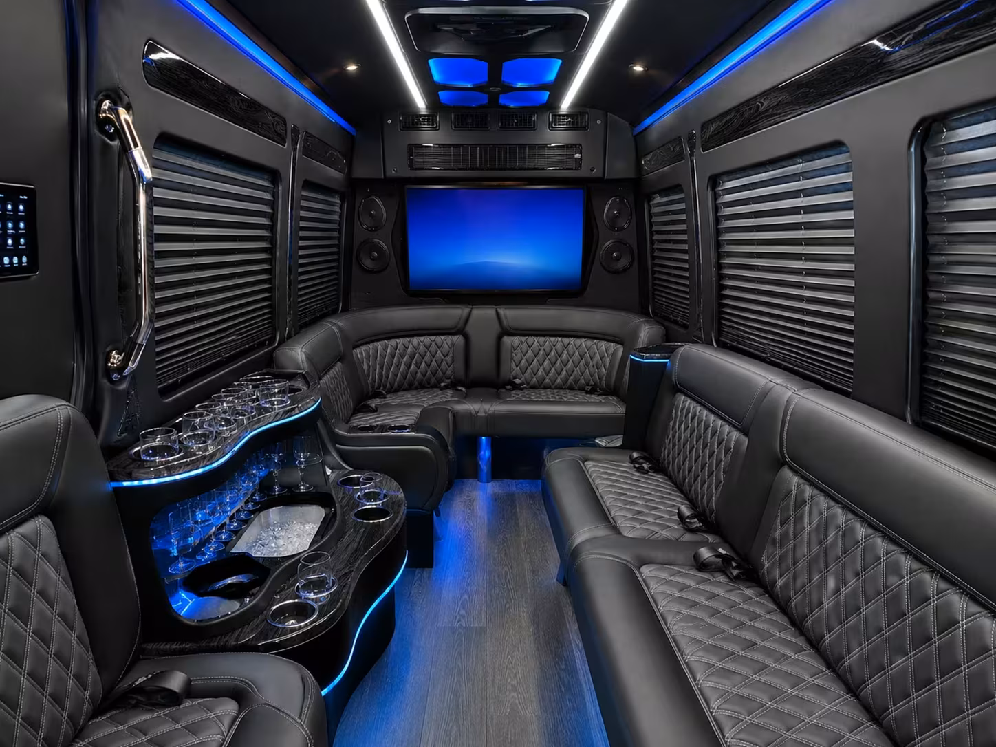 sprinter limousine inside