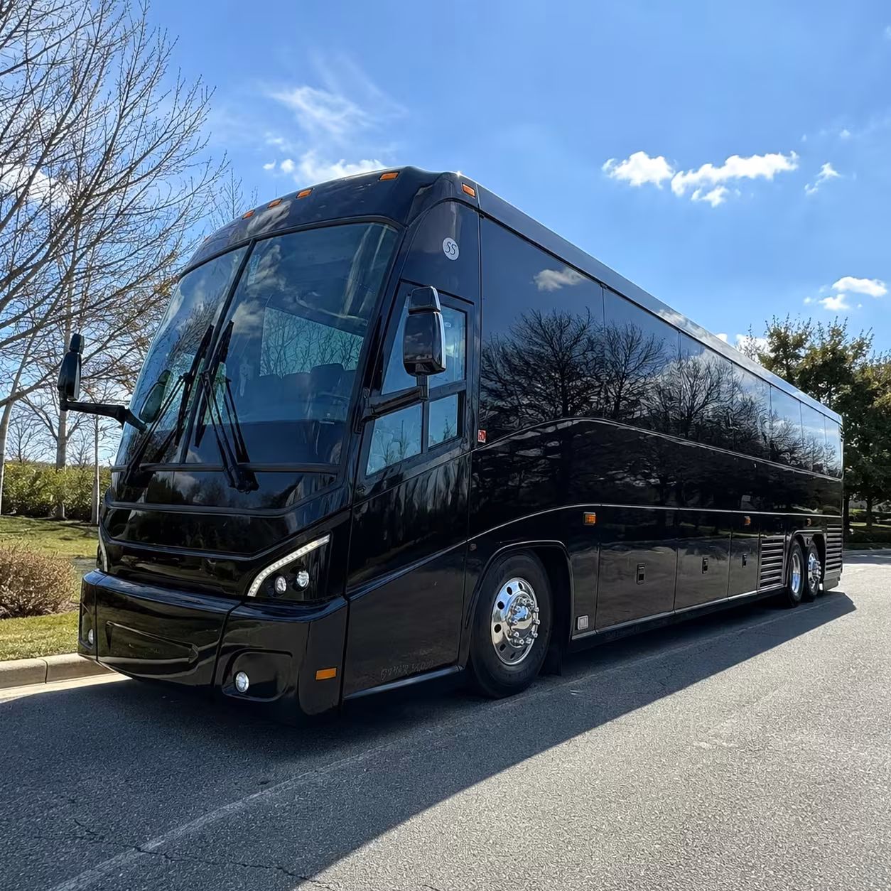 thornton charter bus rentals for multi stop adams county commutes