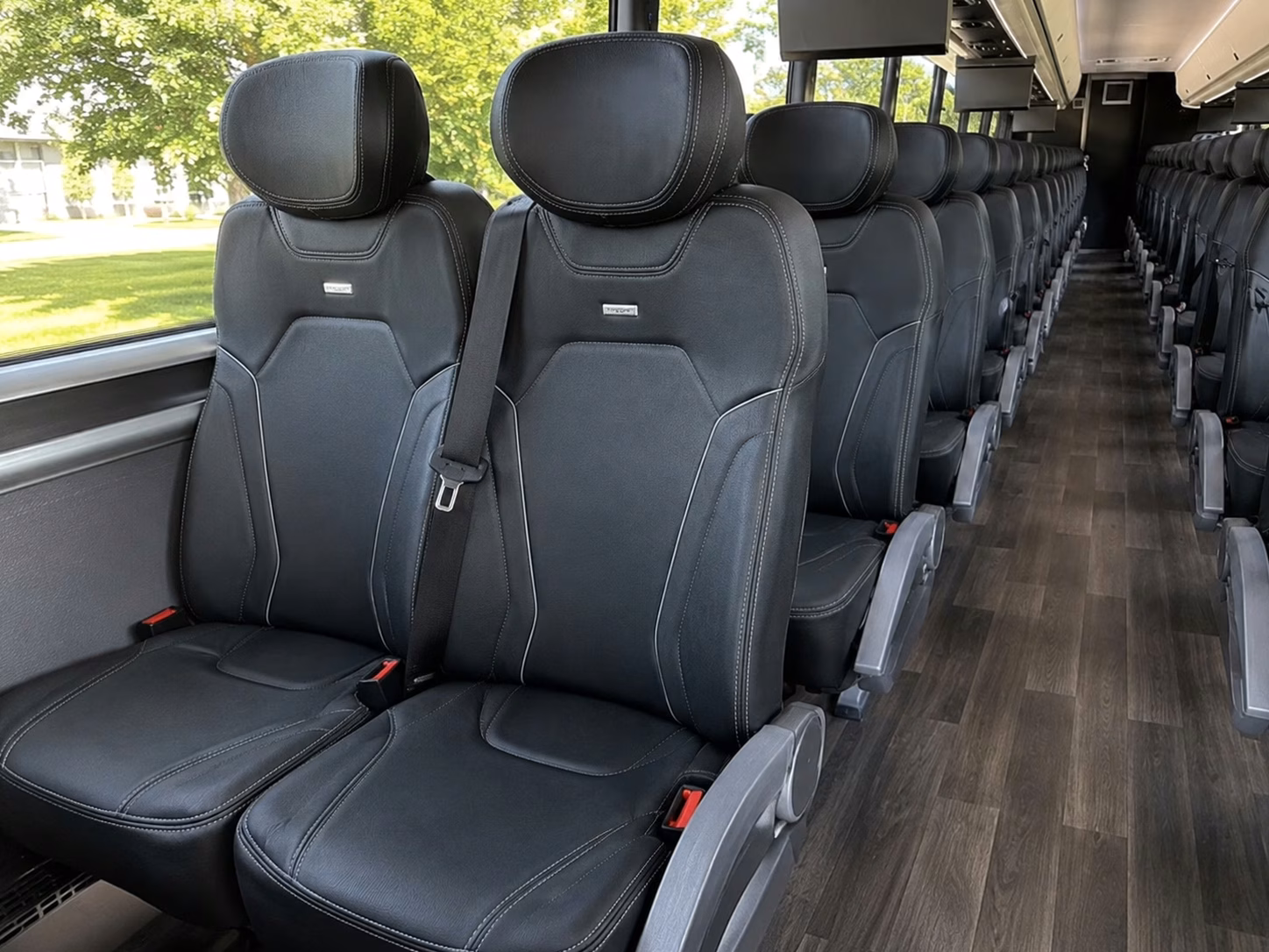 thornton charter bus rentals for nuggets and avalanche at ball arena