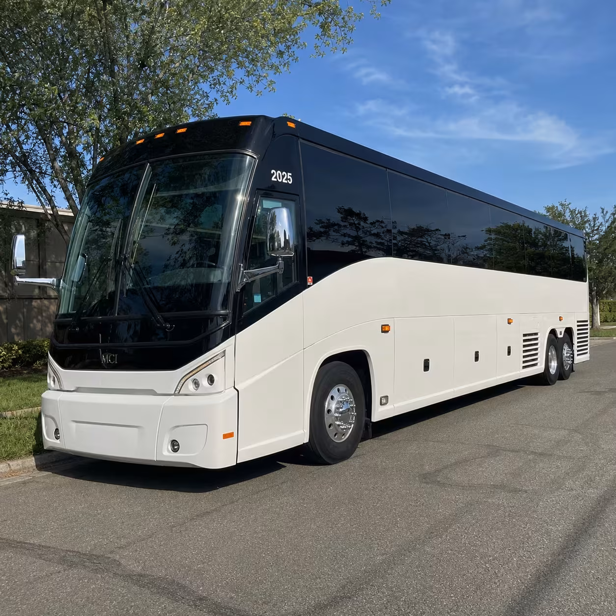 thornton church shuttle buses for campuses and overflow parking