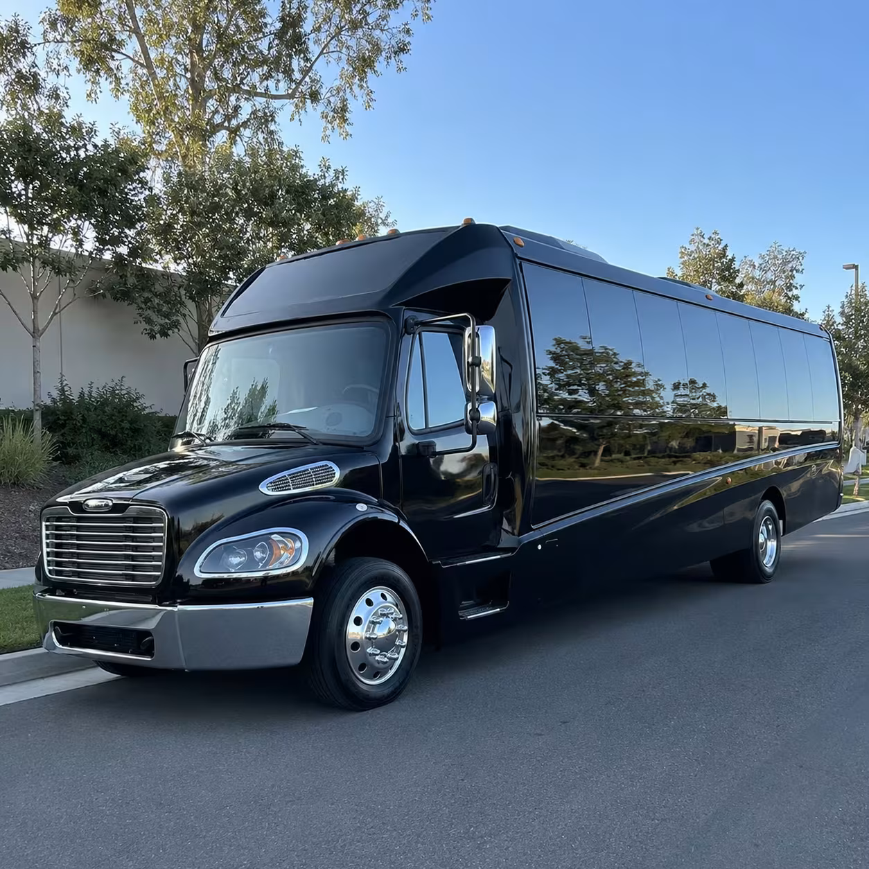thornton prom minibus rentals for smaller groups