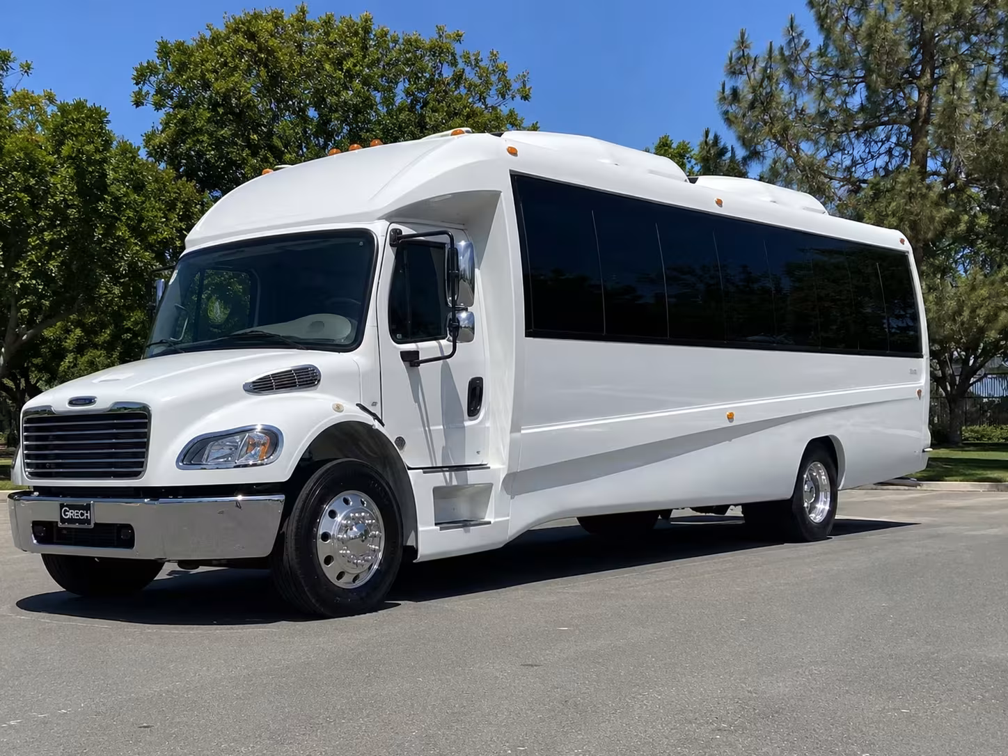thornton prom party bus transportation for your whole group
