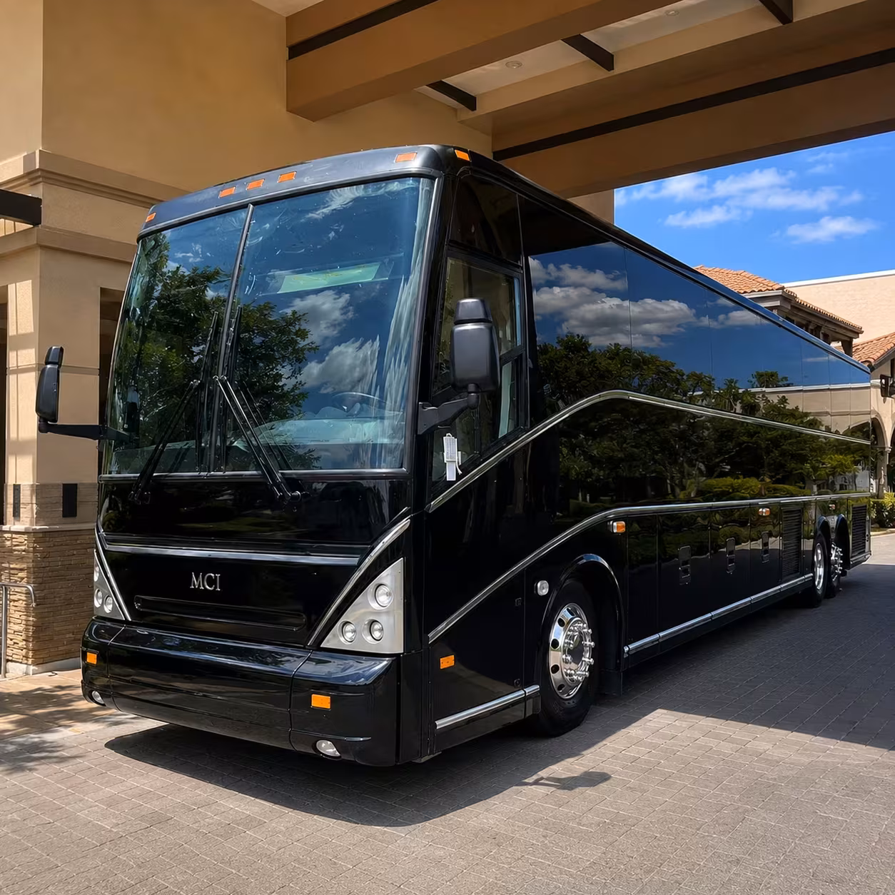 thornton wedding shuttle bus rentals for your big day
