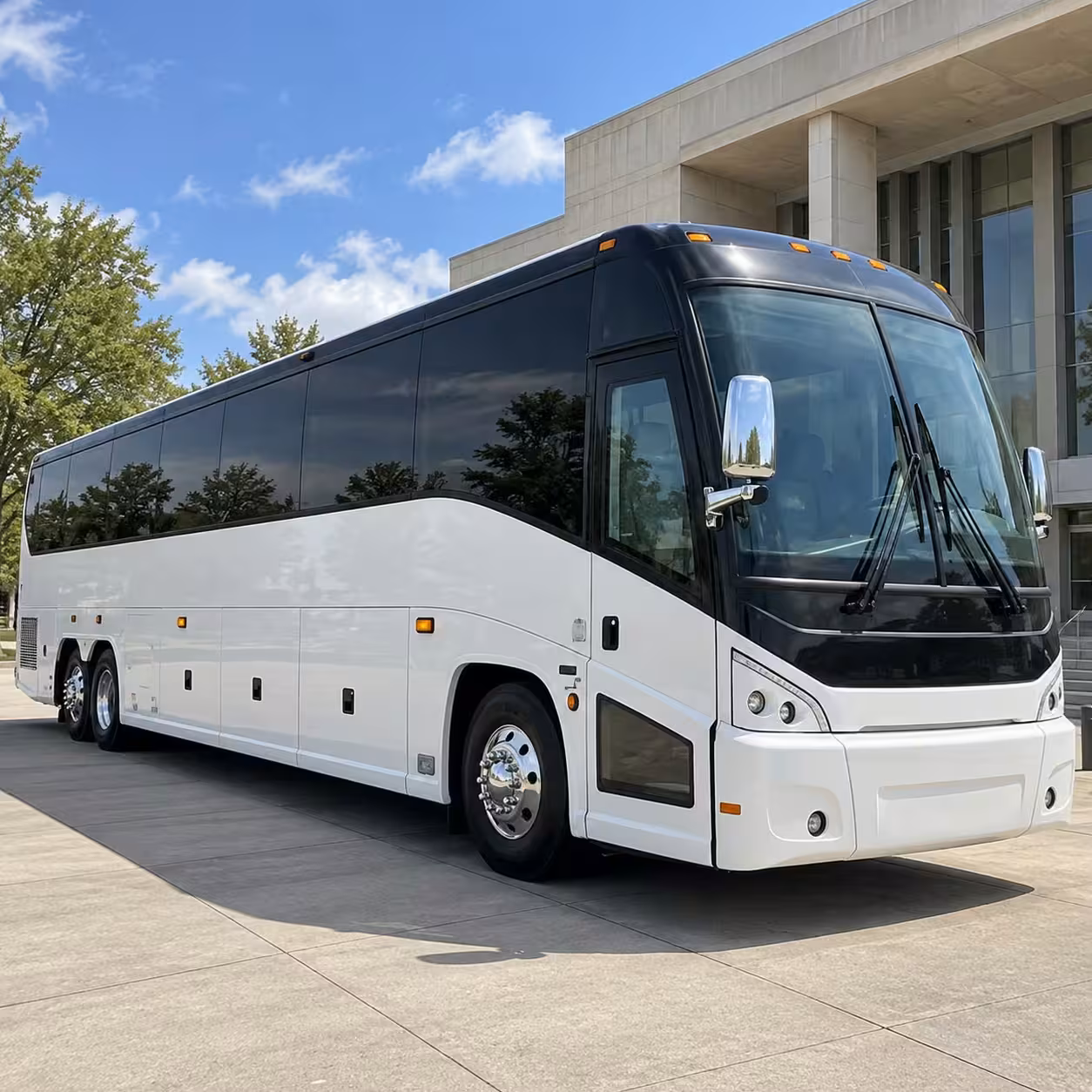 thornton wedding shuttle buses for denver area hotel guests